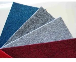Needle Punch Felt Fabric