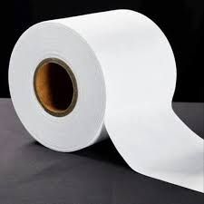 White Soft Non Woven Fabric Roll