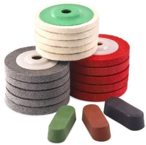 Wool Felt Buffing Wheel