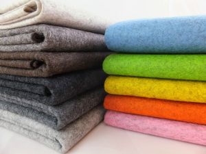 Woolen Colour Felts