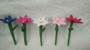 Woolen Felt Flower