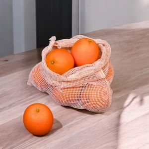 Vegetable Bags for Fridge Set of 6