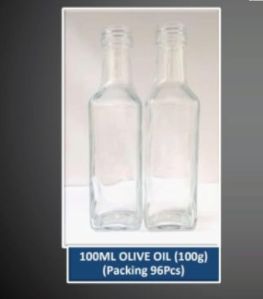 100 Ml Olive Oil Glass Bottle