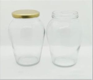 1000 ML Glass Matki Jar