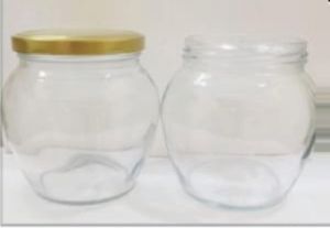 500 ML Glass Matki Jar