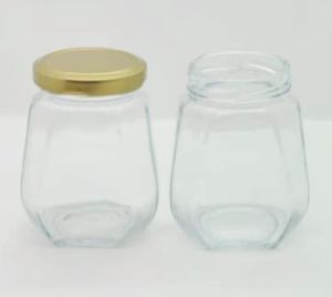 500 ML Octa Honey Glass Jar