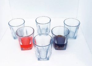 Short Drinking Glass