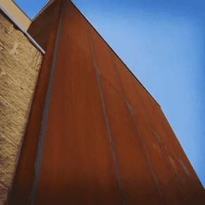 IRSM 41-97 CORTEN STEEL PLATE