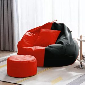 Black & Red Coaster Shine Teardrop 3 Piece Bean Bag Combo Set