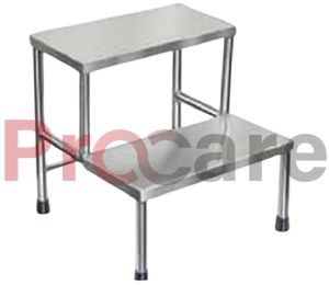 Double Foot Step Stool