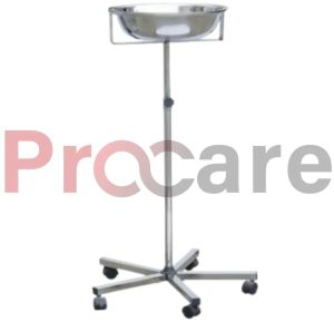 Telescopic Single Pillar Wash Basin SS