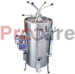 Vertical High Pressure Autoclave