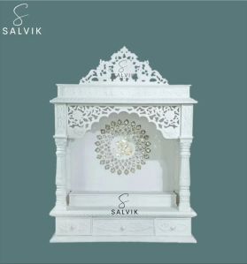 White Marble Mandir For Home