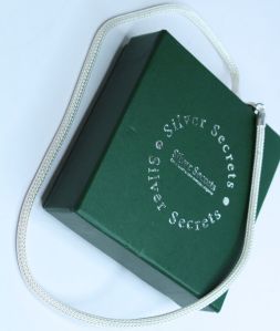 Vero Round Mens Silver Chain