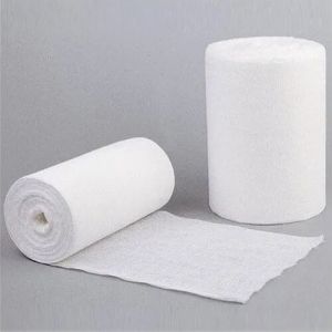 Sterile Cotton Wound Dressing Roll