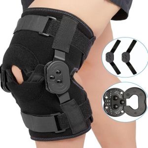 Post Surgery Adjustable Knee Immobilizer