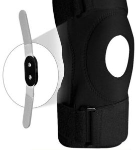 Hinged Stabilizer Open Patella Knee Brace
