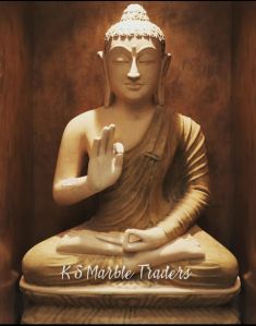Marble Buddha Statue