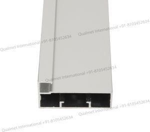 Mirror Glossy Aluminium Glass Shutter Profile