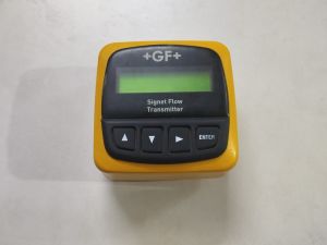 +GF+ GEORG FISCHER 385501 SIGNET FLOW TRANSMITTER