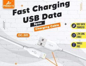 A+ Products Lightning To USB Cable