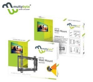 Black Multybyte Wall Mount 32 42 LED TV