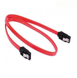 Red SATA HDD Lock Cable For Computer