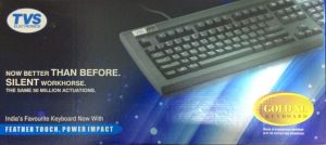 TVS Gold XL Wired USB Keyboard