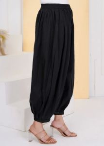 Ladies Black Afghani Pant