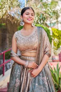 Sating Lehenga Choli