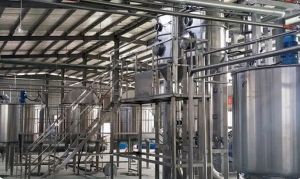 Ghee Processing Plant