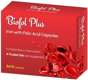 Iron with Folic Acid Capsules