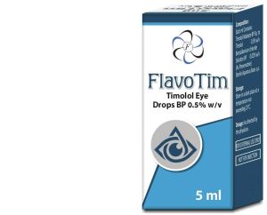 Timolol Eye Drops BP