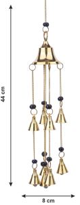 Brass Hanging Bells