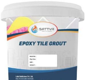 Sattva Epoxy Tile Grout ETG Premium Epoxy Tile Grout