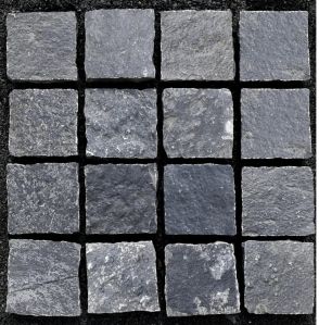 Chittor Black Cobbles