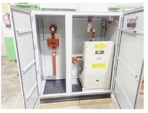 NEUTRAL GROUNDING RESISTOR (NGR PANEL)