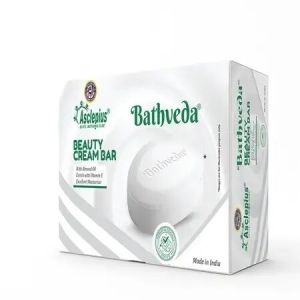375gm Asclepius Bathveda Beauty Cream Bar