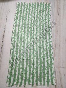 Bamboo Grass Design Towel