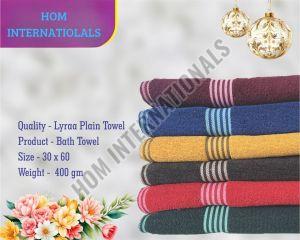 Lyraa Plain Cotton Terry Towel