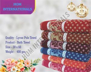 Lyraa Polo Cotton Terry Towel