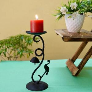 Metal Candle Stand
