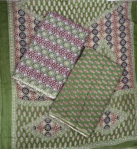 Cotton Printed Suit Material