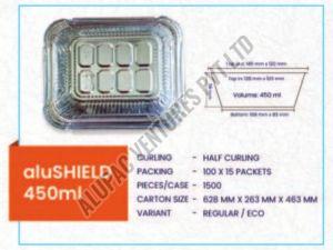 aluShield 450 ml Aluminum Foil Containers