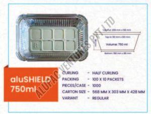 aluShield 750 ml Aluminum Foil Containers
