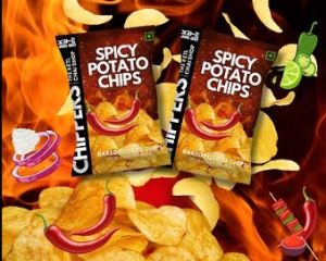 Spicy Potato Chips (Chippers)