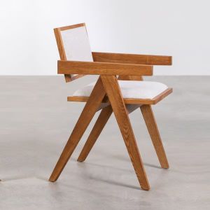 Modern Wooden Armchair