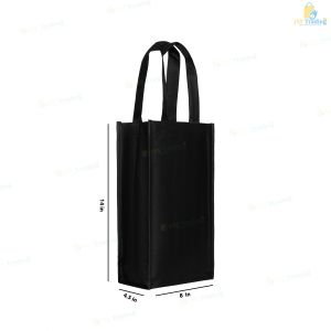 Two Bottle Liquor Bottle Bag