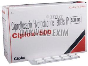 Ciplox 500mg Tablet