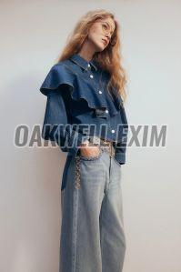 Ladies Regular Fit Casual Shirt